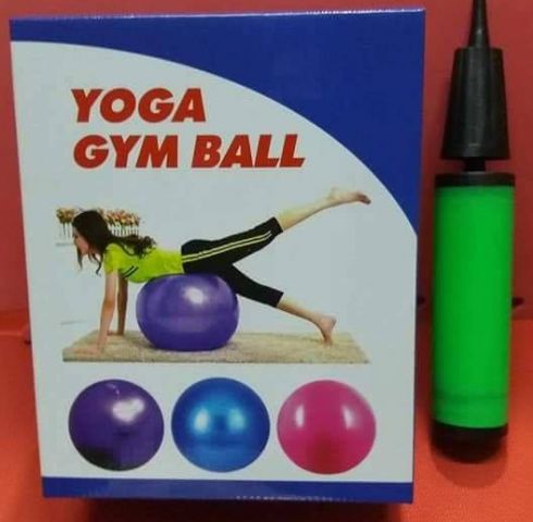 Dụng cụ Yoga - Bóng tập yoga trơn đường kính 65cm