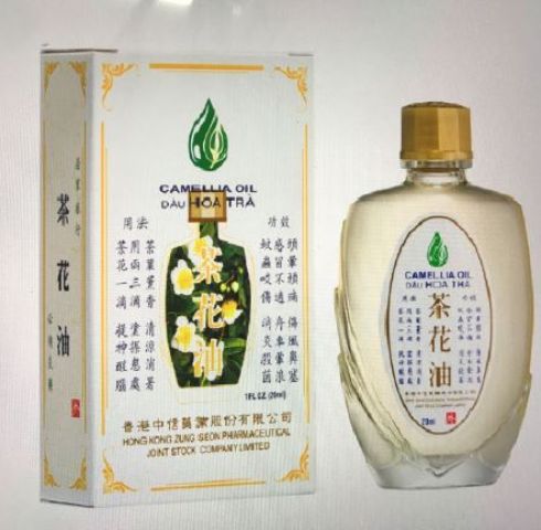 Dầu Hoa Trà 20ml