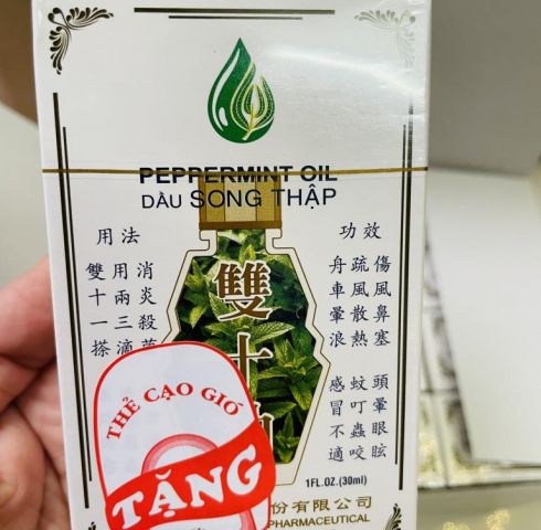 Dầu Song Thập 30ml