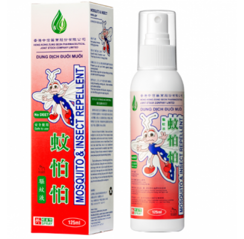 Dung Dịch Đuổi Muỗi 125ml