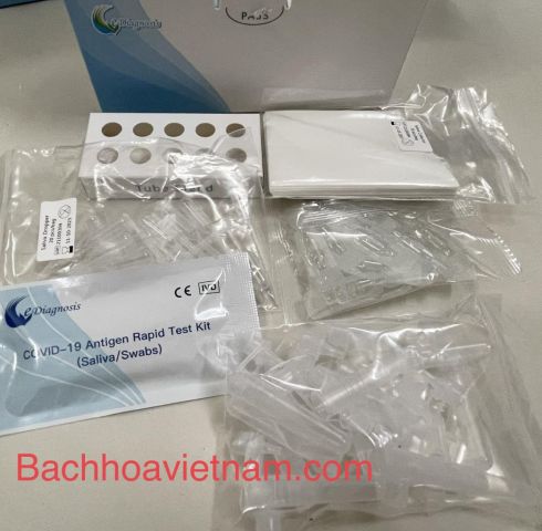 Kit test nước bọt Ediagnosis 1hộp gồm 20 bộ